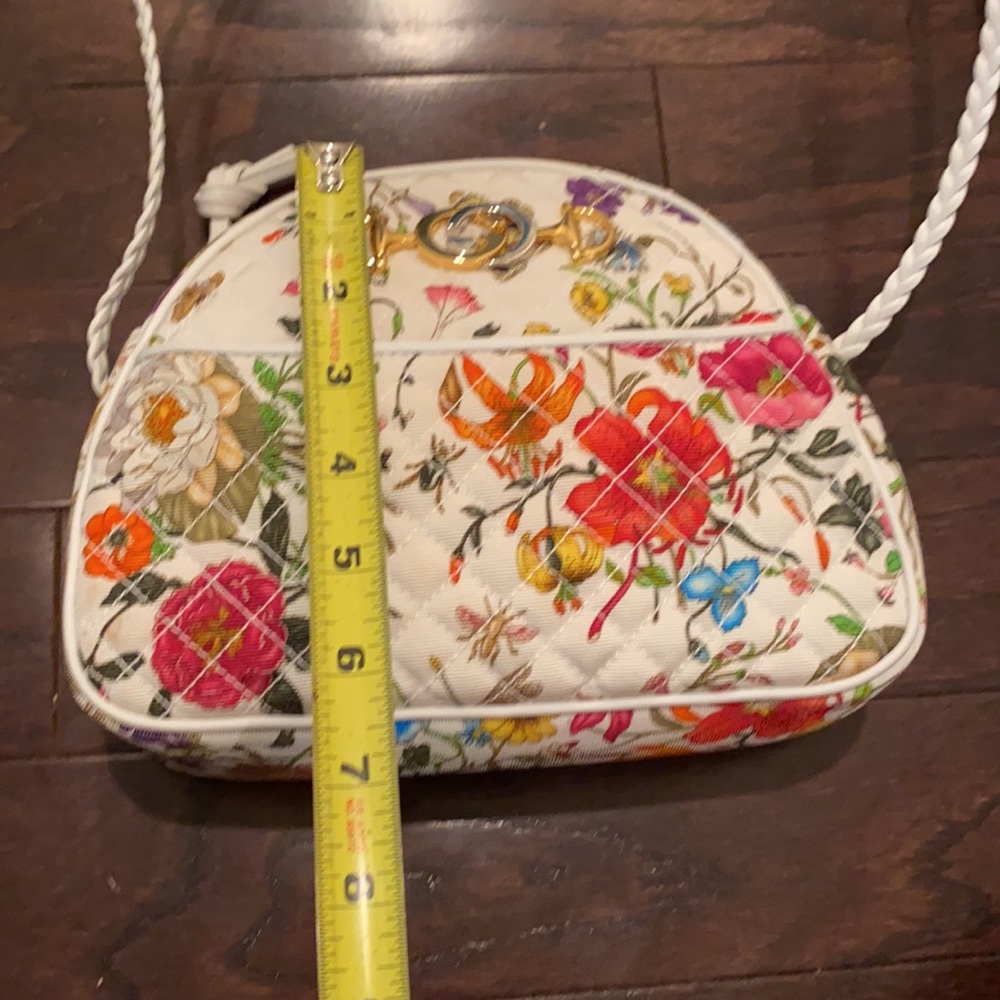 Floral Gucci bag - Picture 5 of 5